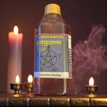 Parfum Spirituel Pentagramme - Protection blindage