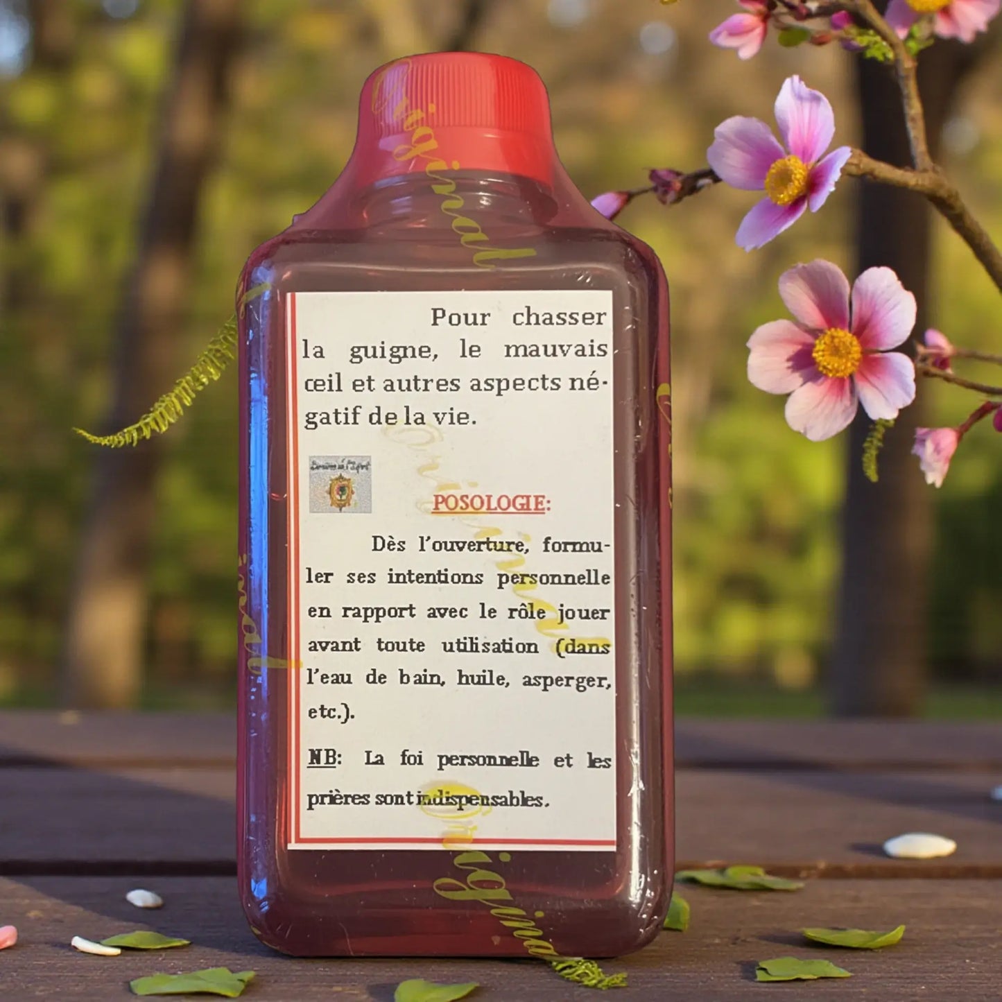 Parfum Spirituel Pur ARRACHE TOUT