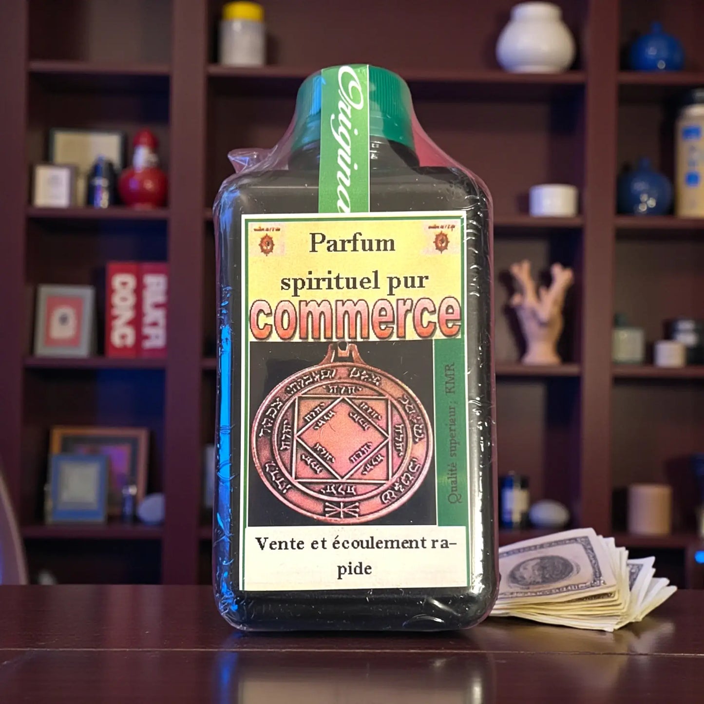 Parfum Spirituel pur Commerce