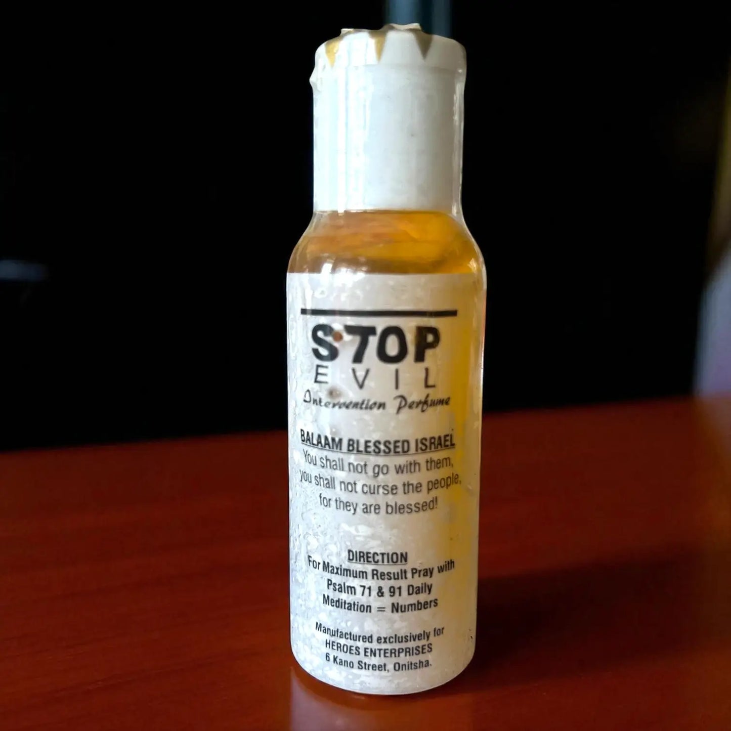 Parfum Spirituel STOP EVIL 50 ml
