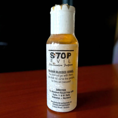 Parfum Spirituel STOP EVIL 50 ml