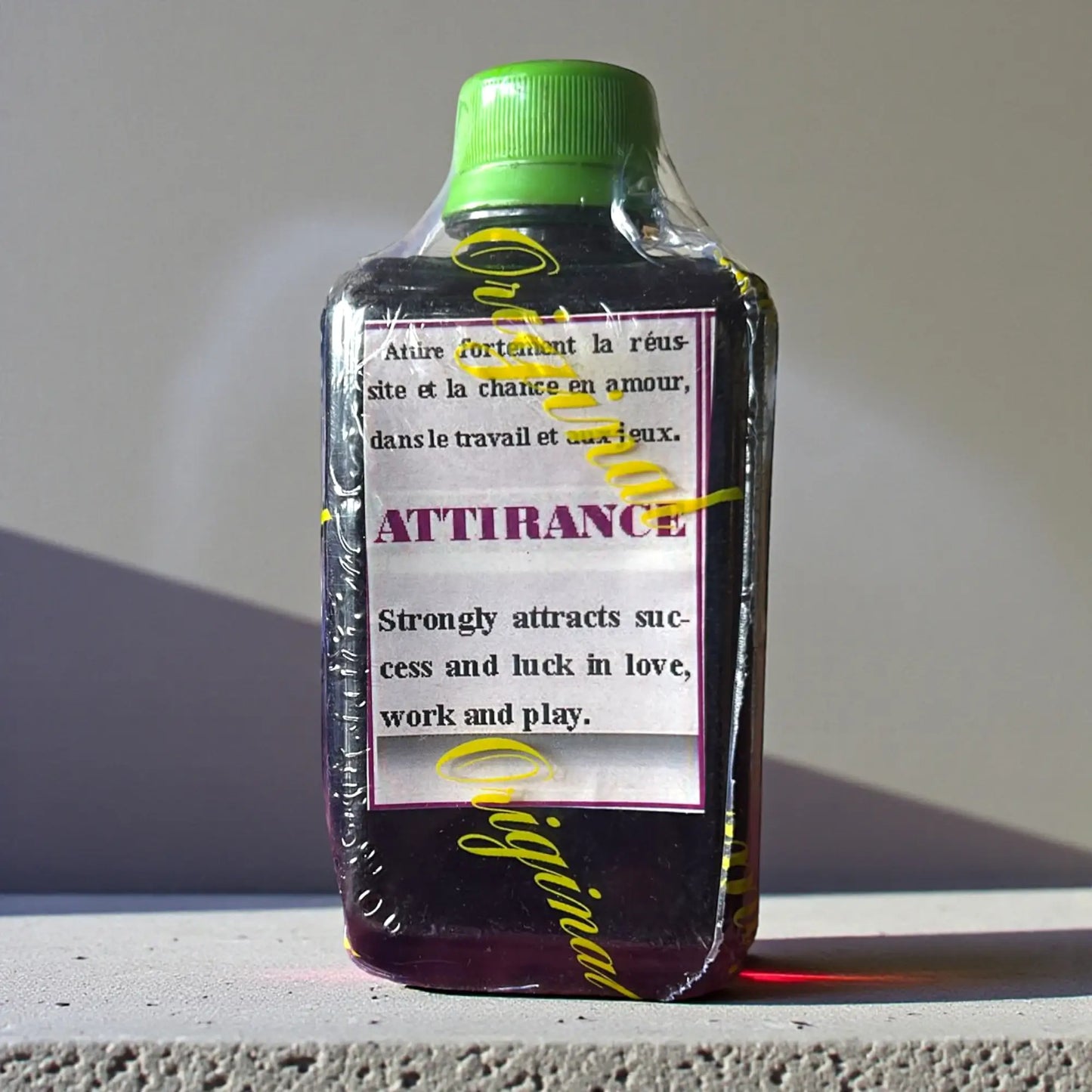 Parfum Traditionnel Aimant