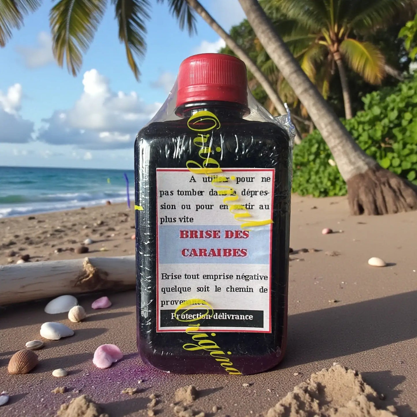 Parfum Traditionnel Brise des Caraïbes