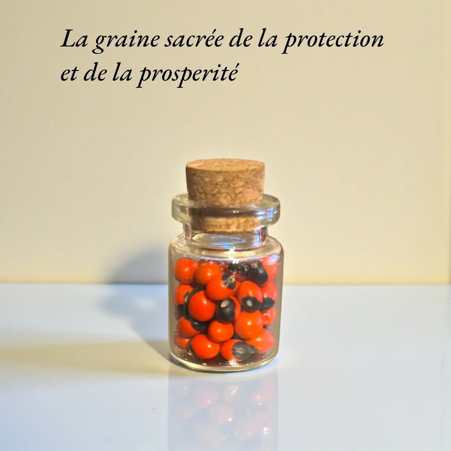 Flacon de graine perce goal