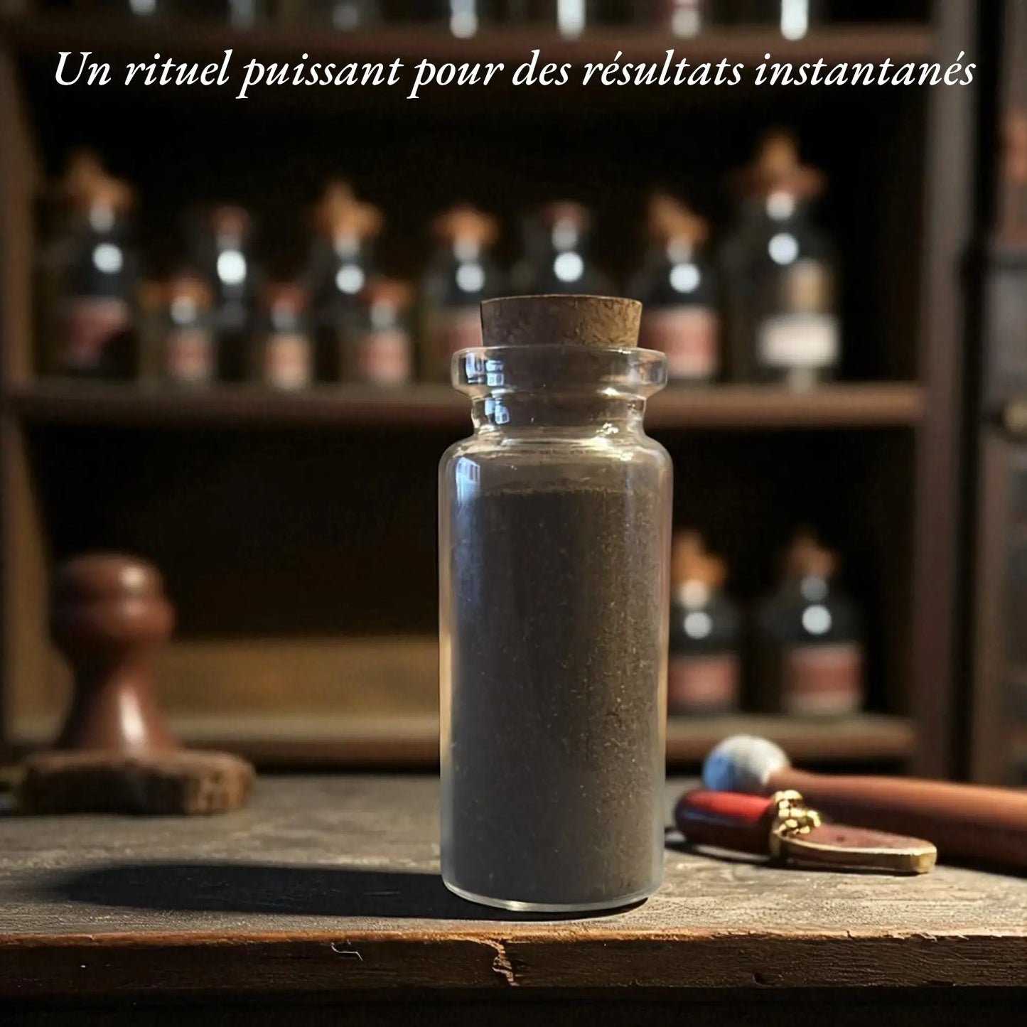 Poudre Spirituelle Chance rapide - Fais ce que je dis