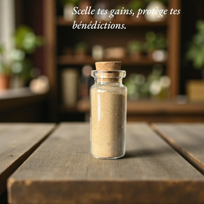 Poudre Spirituelle main percée