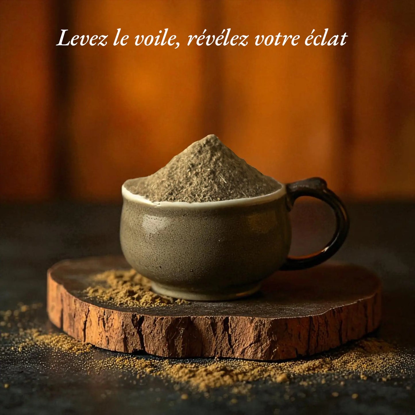 Poudre Spirituelle pour Retirer le Masque