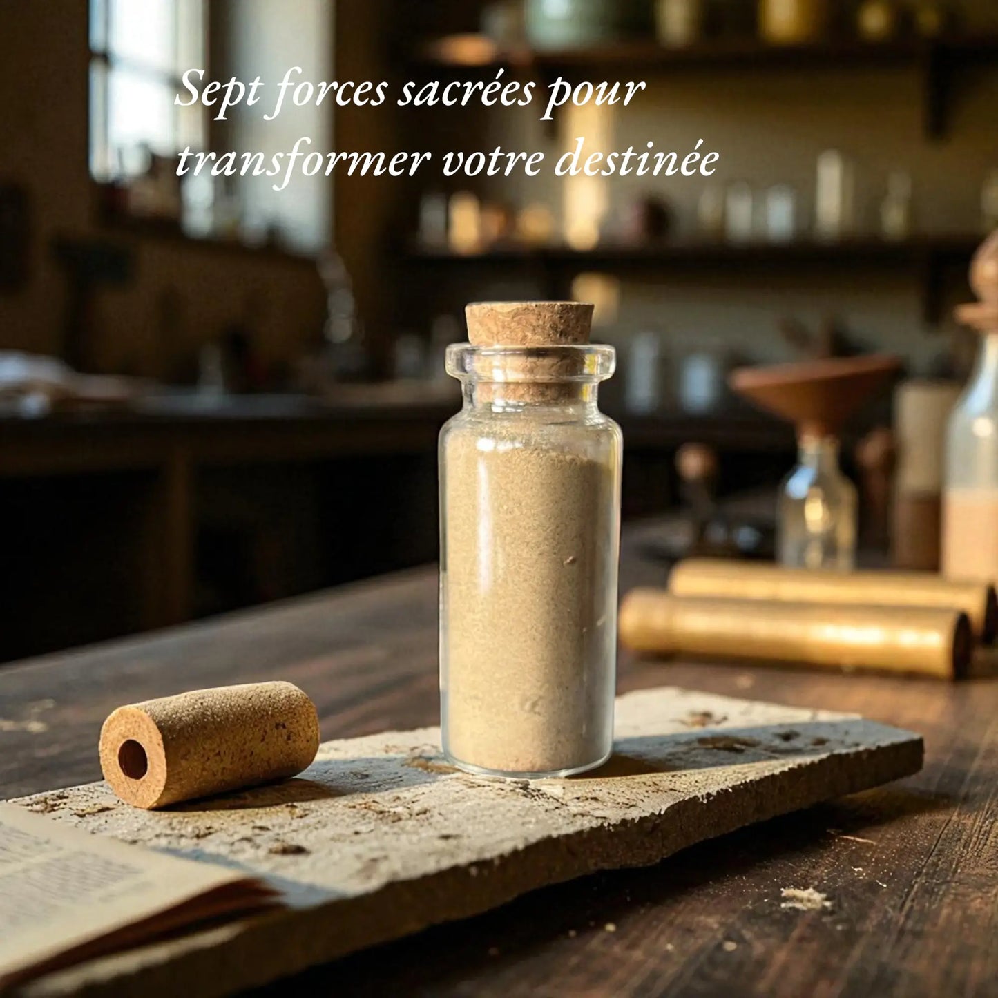 Poudre Spirituelle Solution 777 – Sept Pouvoirs en Poudre