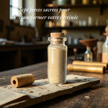 Poudre Spirituelle Solution 777 – Sept Pouvoirs en Poudre