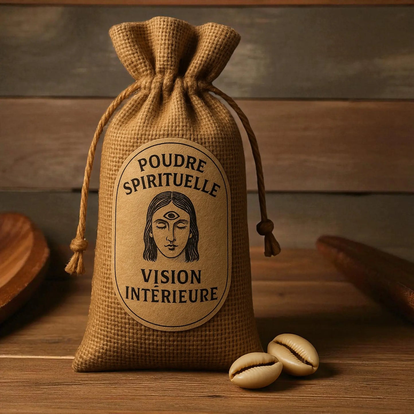 Poudre Spirituelle de Vision Intérieure