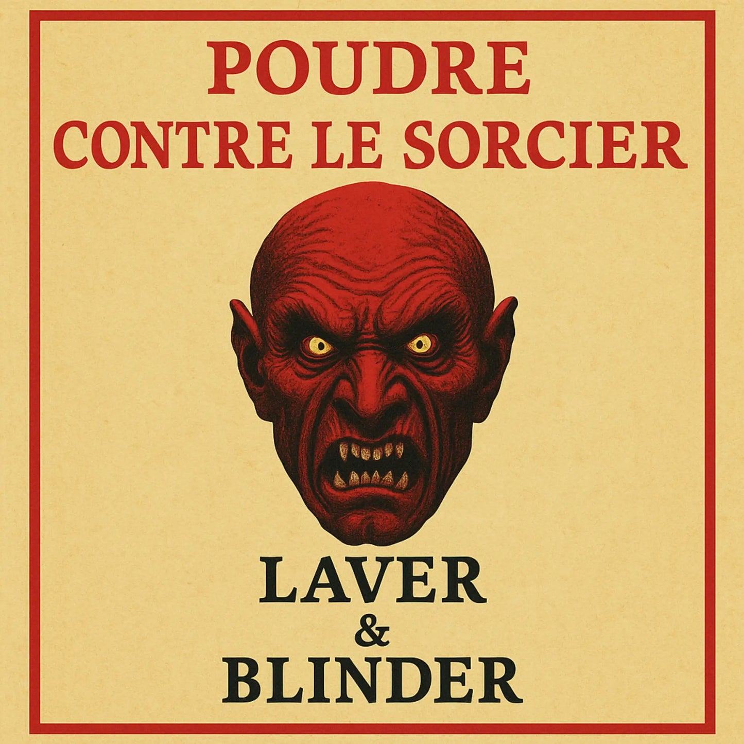 Poudre spirituelle "Contre le Sorcier – Laver & Blinder