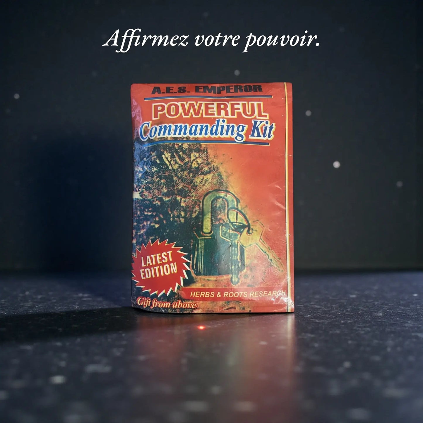 Powerful Commanding Kit