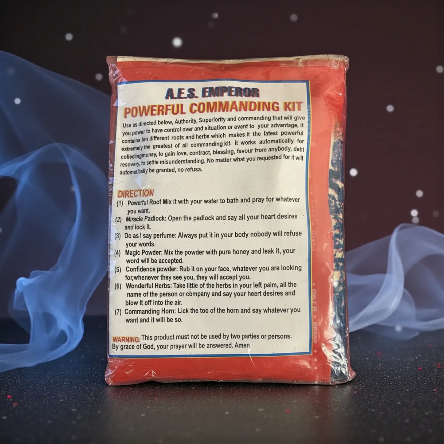 Powerful Commanding Kit