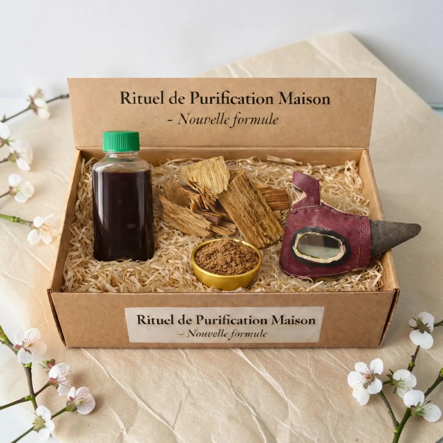 Rituel de Purification Maison - Nouvelle formule