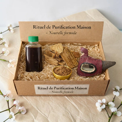Boite du rituel de purification de la maison