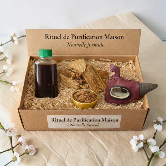 Rituel de Purification Maison - Nouvelle formule
