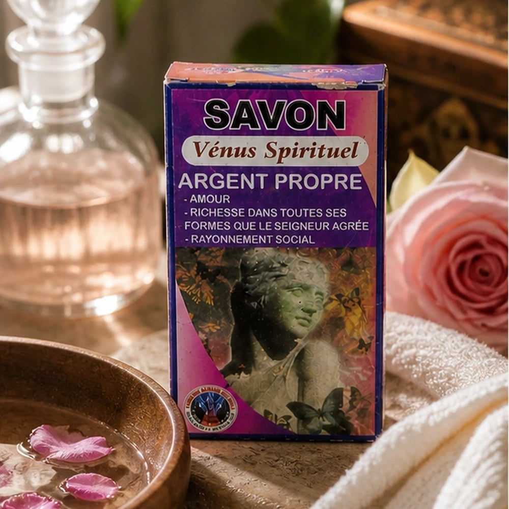 Savon Spirituel Vénus - Argent propre