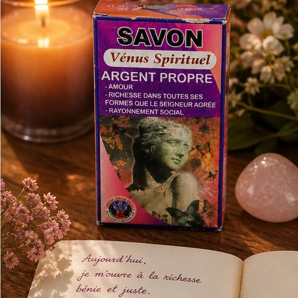 Savon Spirituel Vénus - Argent propre