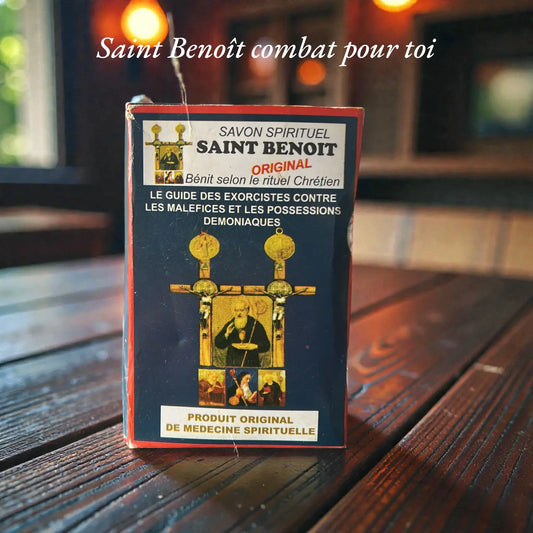 Savon Spirituel Saint Benoît