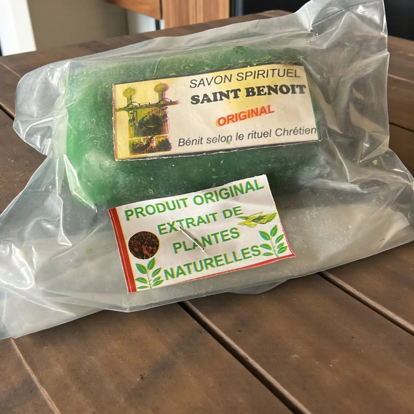 Savon Spirituel Saint Benoît