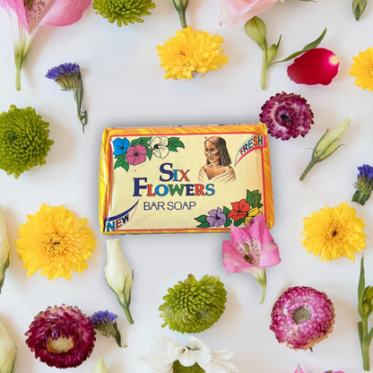Savon Spirituel Six Flowers