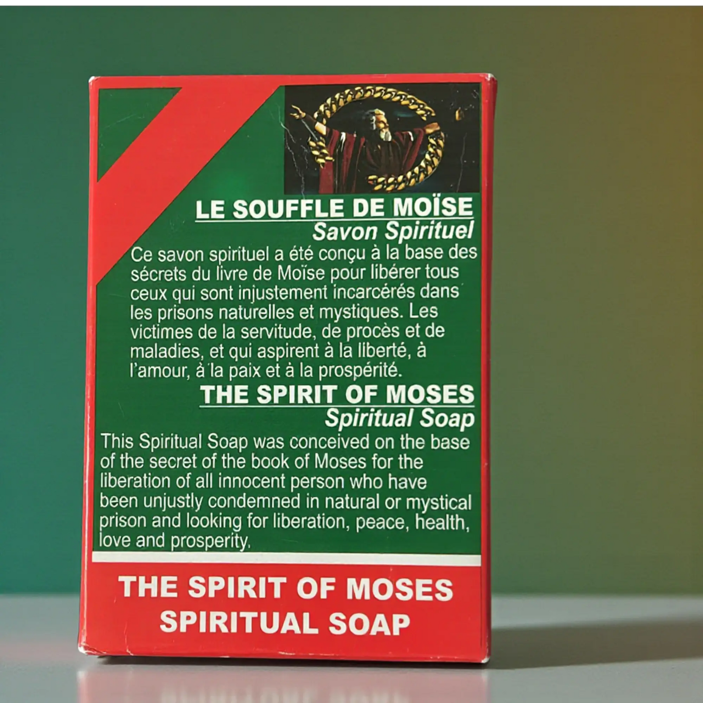 Savon spirituel LE SOUFFLE DE MOISE