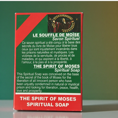 Savon spirituel LE SOUFFLE DE MOISE