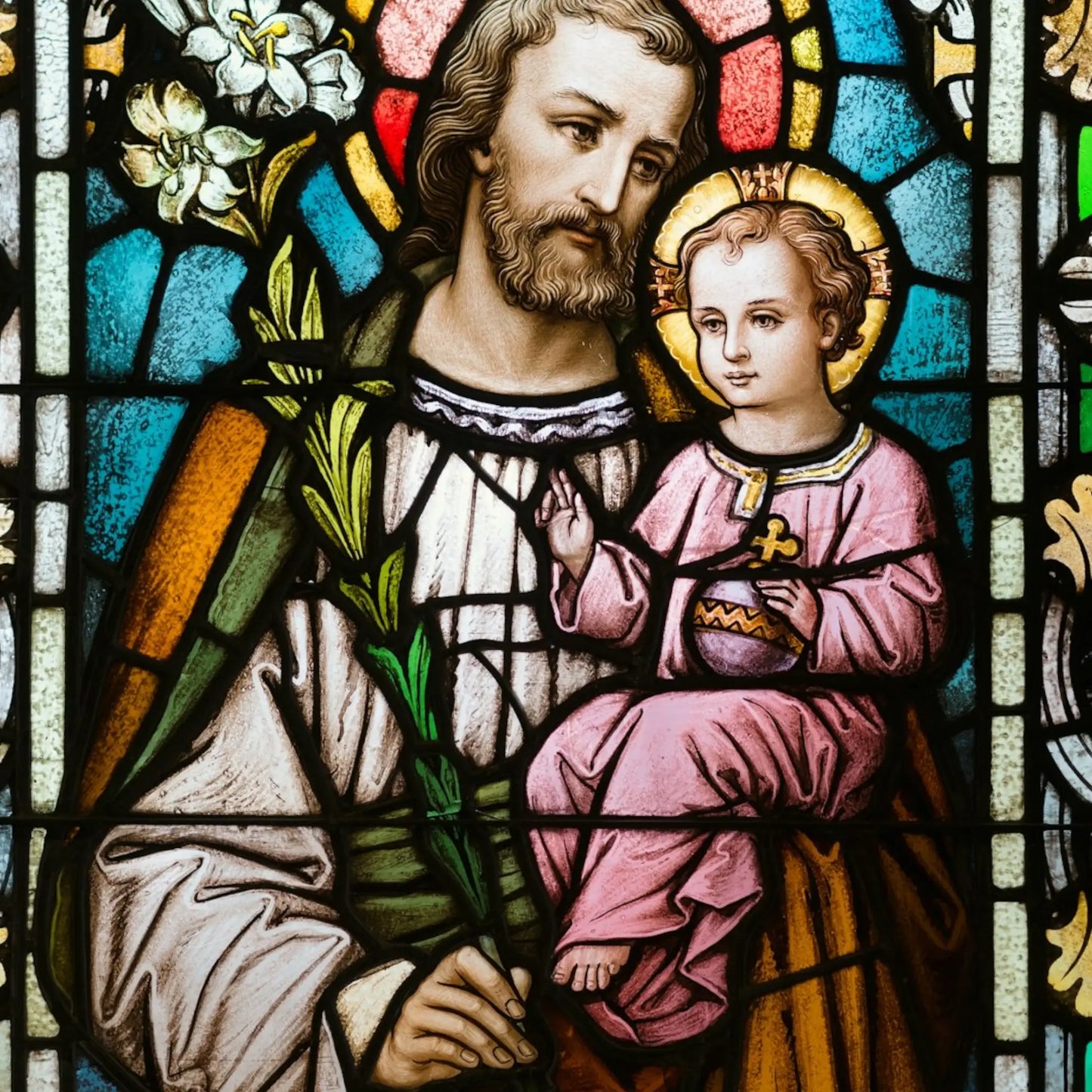 Savon spirituel Saint Joseph - Apaisement, protection et aide divine dans l’épreuve