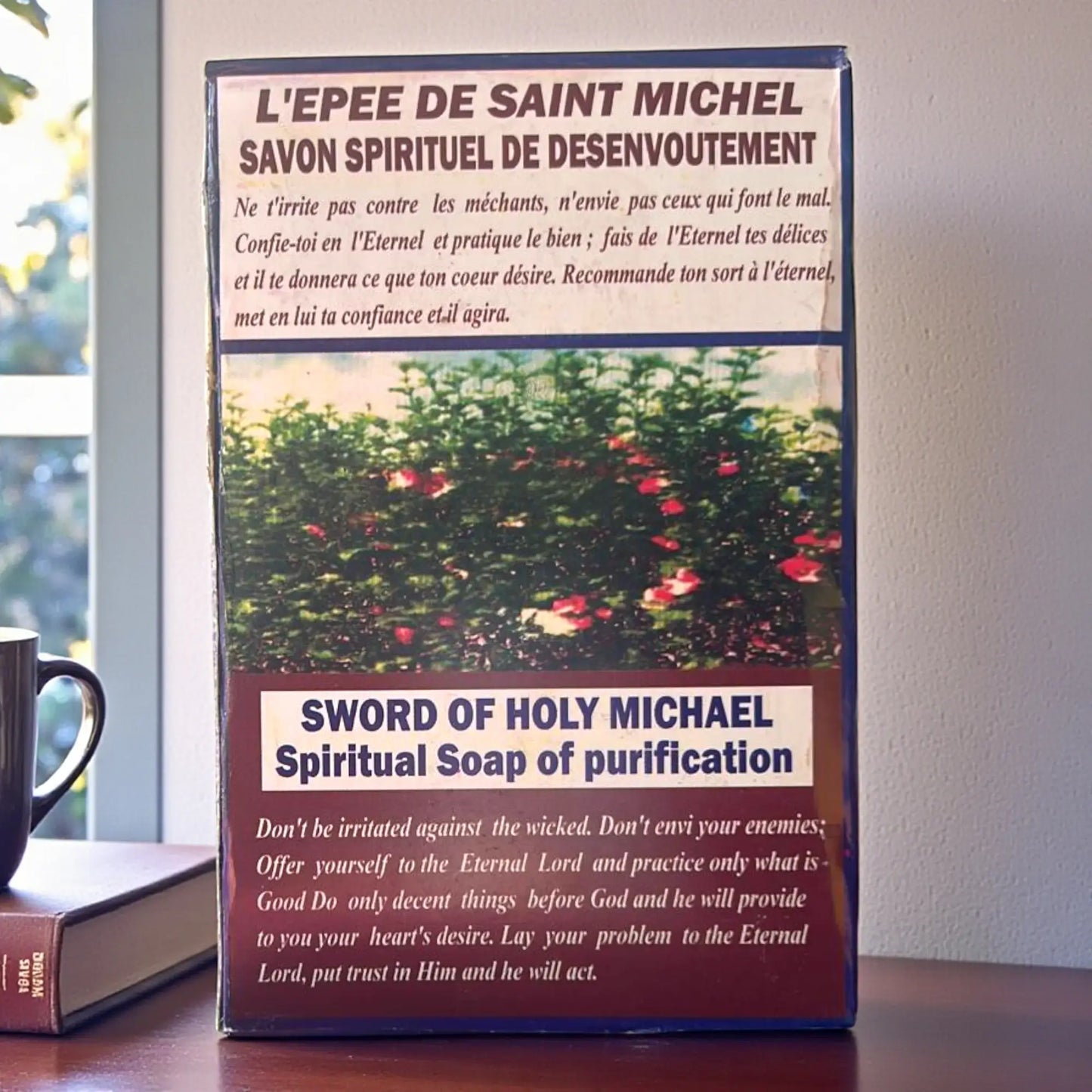 Savon Spirituel L'épée de Saint Michel