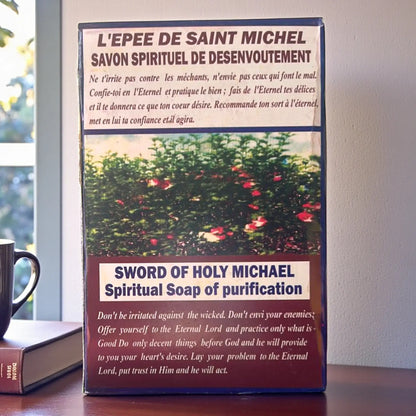 Savon Spirituel L'épée de Saint Michel