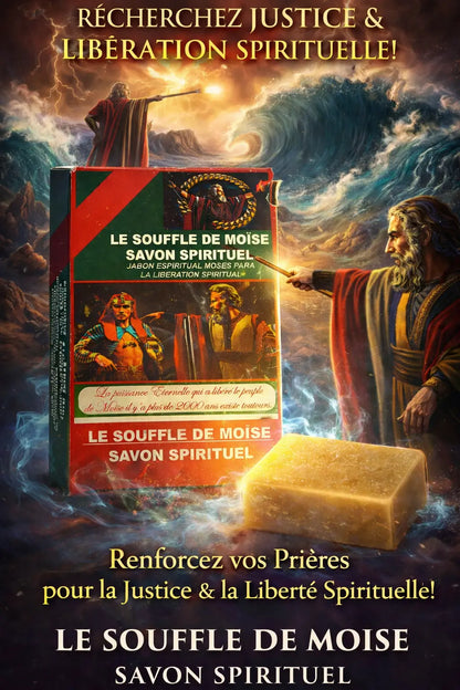 Savon spirituel LE SOUFFLE DE MOISE