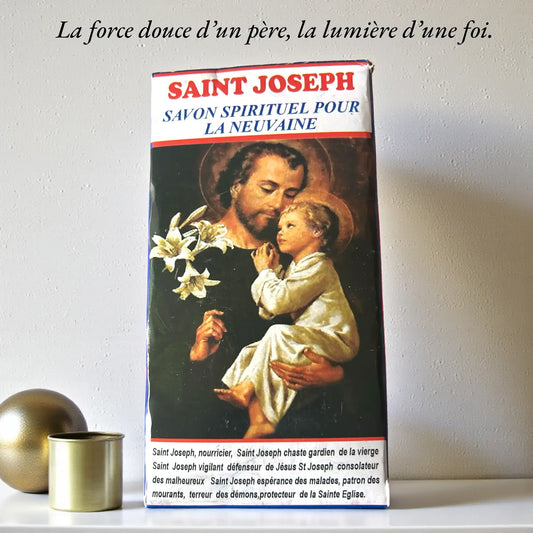 Savon spirituel Saint Joseph - Apaisement, protection et aide divine dans l’épreuve