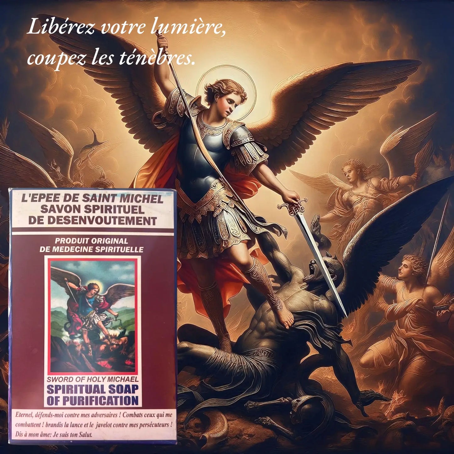 Savon Spirituel L'épée de Saint Michel