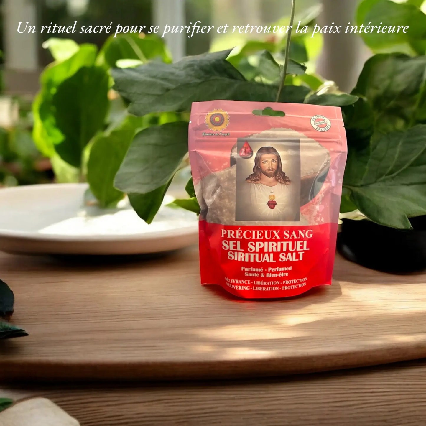 Sel spirituel Sang précieux de Jésus