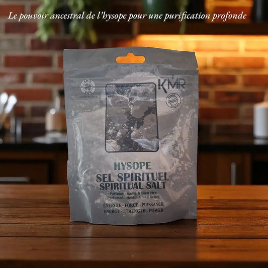 Sel Spirituel Hysope - Energie, Force, Puissance