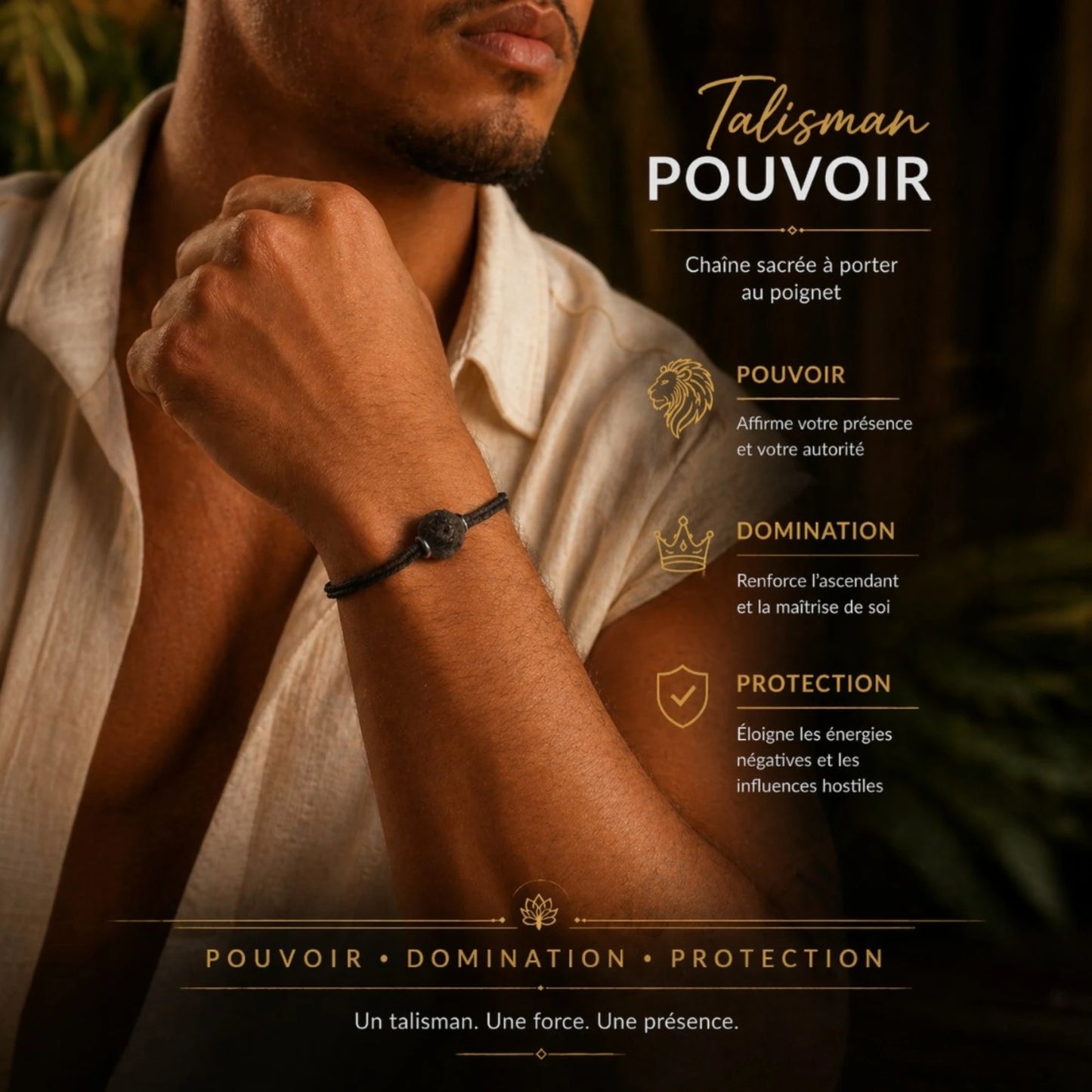 Amulette Pouvoir, Ascendant & Protection