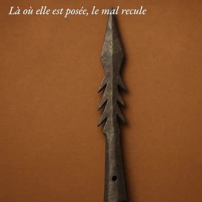 Tête de Lance Spirituelle – Protection & Libération