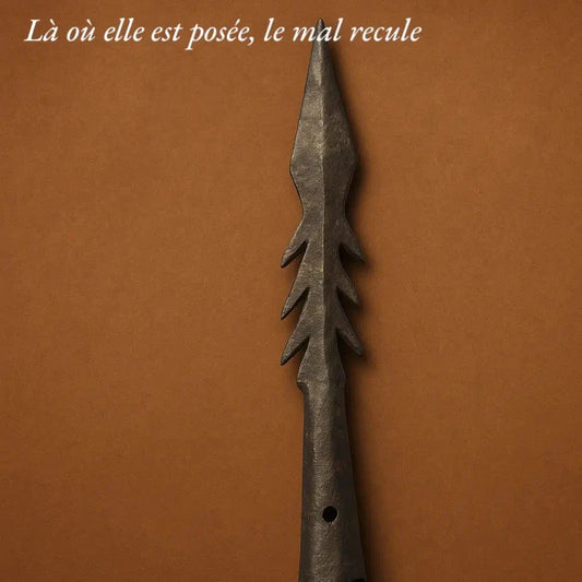 Tête de Lance Spirituelle – Protection & Libération