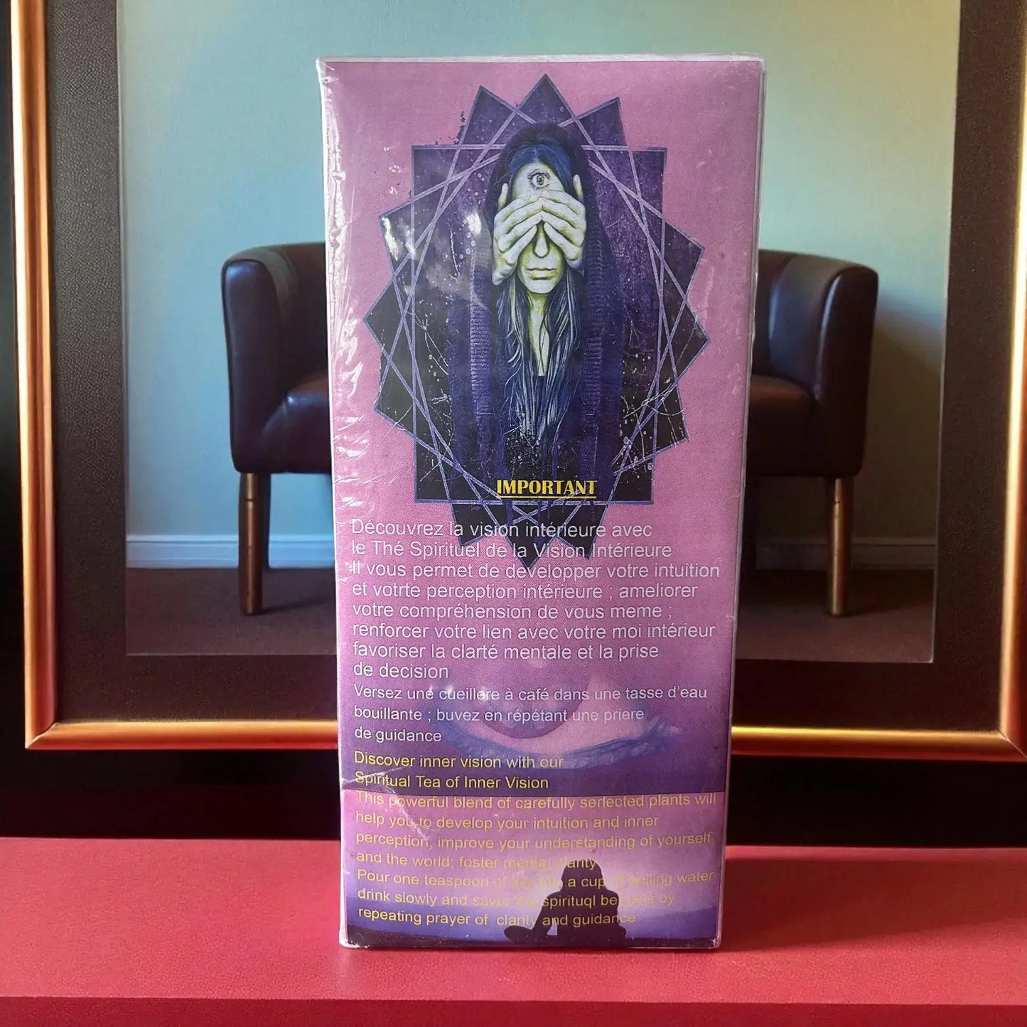 Thé Spirituel de la Vision Intérieure